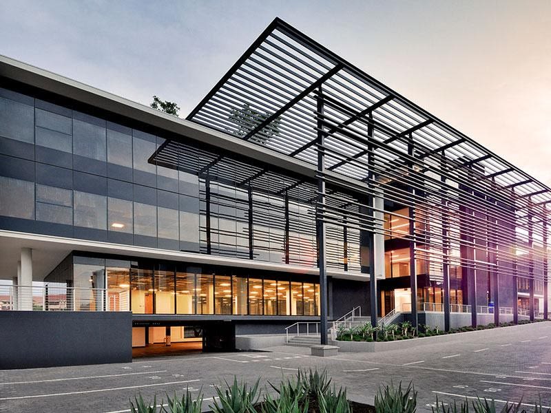 Bryanston, office node