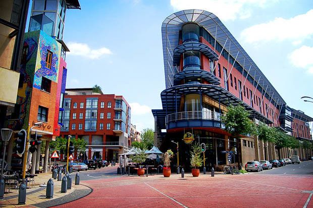 Melrose Arch, office node