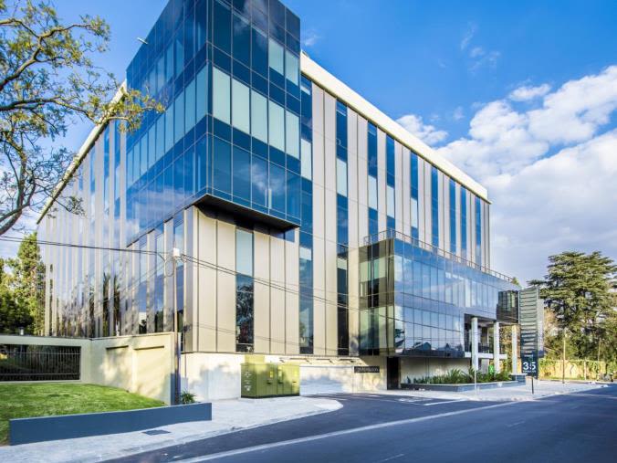 Rosebank, office node